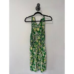Rebecca Taylor Silk Floral Sun Dress Size 2